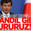Davutoğlu'ndan PYD'ye Gözdağı: Kandil Gibi Vururuz!