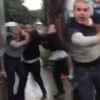 Hastanede özel güvenlikçilerle vatandaş birbirine girdi Hastanede özel güvenlikçilerle vatandaş birbirine girdi