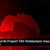 Fenerbahçe de Fraport TAV Antalyaspor maçı hazırlıkları Fenerbahçe de Fraport TAV Antalyaspor maçı hazırlıkları