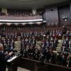 AK Parti Grubu'nda seçim günü