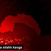Antalya da silahlı kavga