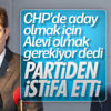 Murat Hazinedar CHP'den istifa etti Murat Hazinedar CHP'den istifa etti