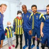Fenerbahçe’den anlamlı ziyaret