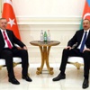 Cumhurbaşkanı Erdoğan mevkidaşı Aliyev ile görüştü