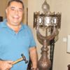 Bakır zanaattan sanata yol buldu Bakır zanaattan sanata yol buldu