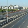 İstanbul'da trafik yoğunluğu yüzde 8'e düştü İstanbul'da trafik yoğunluğu yüzde 8'e düştü