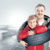 Oğluyla reklamda Oğluyla reklamda