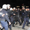 TÜRGEV protestosunda arbede TÜRGEV protestosunda arbede
