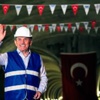 Topbaş metro çalışmalarını inceledi Topbaş metro çalışmalarını inceledi
