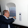 Erdoğan helikopterle inceledi Erdoğan helikopterle inceledi