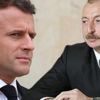 Aliyev'den Macron'a: Çok seviyorsanız Marsilya'yı Ermenilere verin