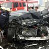 Kadıköy'de feci kaza