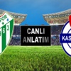 Bursaspor 1-0 Kasımpaşa Bursaspor 1-0 Kasımpaşa