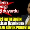 ﻿Gazeteci Fatih Ergin Suriyeliler üzerinden yürütülen büyük projeyi açıkladı