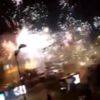 Paris'te polis merkezine havai fişekli saldırı