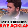 Oxford'lu ekonomistten Türkiye açıklaması Oxford'lu ekonomistten Türkiye açıklaması