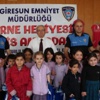 Giresun’da Karne Hediyesi Polis Amcadan
