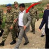 Köy muhtarının öldürülmesi ile ilgili 1 PKK'lı tutuklandı Köy muhtarının öldürülmesi ile ilgili 1 PKK'lı tutuklandı