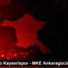Hes Kablo Kayserispor - MKE Ankaragücü: 1-1