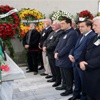 Rasih Nuri İleri son yolculuğuna uğurlandı Rasih Nuri İleri son yolculuğuna uğurlandı