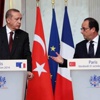 Hollande'dan Erdoğan'a taziye telefonu Hollande'dan Erdoğan'a taziye telefonu
