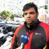 Motosikletli Kuryeler Fark Edilmek İstiyor Motosikletli Kuryeler Fark Edilmek İstiyor