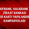 Vakıfbank kredi kartı yapılandırma kampanyası Ziraat Halkbank kart borcu kapatma başvuru işlemi ve şartları