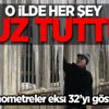 Ardahan'da termometreler eksi 32’yi gösterdi