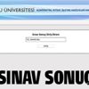AÖF vize sınav sonuçları sorgula / Açıköğretim sonuçları tıkla sorgula AÖF vize sınav sonuçları sorgula / Açıköğretim sonuçları tıkla sorgula