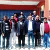Başkan Gevrek ve futbolcular oyunu kullandı Başkan Gevrek ve futbolcular oyunu kullandı