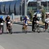 Okullararası Bisiklet Yarışları başladı Okullararası Bisiklet Yarışları başladı