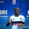 Demba Ba resmen Çin'de Demba Ba resmen Çin'de