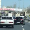 Bakırköy D-100'de makas atan otomobil kamerada Bakırköy D-100'de makas atan otomobil kamerada