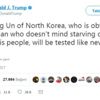 Trump'tan Kim'e cevap: "Deli adam hiç olmadığı kadar sınanacak"