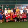 Babalar ve oğulları maçta rakip oldular Babalar ve oğulları maçta rakip oldular