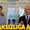 İYİ Parti ve CHP, Bakan Albayrak ve ailesini hedef alan ahlaksızlığa alkış tuttu
