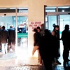 Camiden anons yapıldı, çocuğunu kapan hastaneye koştu