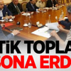 Ankara'daki Kritik Toplantı Sona Erdi