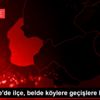 Osmaniye de ilçe, belde köylere geçişlere kısıtlama Osmaniye de ilçe, belde köylere geçişlere kısıtlama