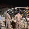 Pakistan'da patlama Pakistan'da patlama