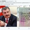 Sağlık Bakanı, Beşiktaşlıların şampiyonluk marşı yaptığı Nazım Hikmet’in şiirini okudu