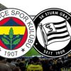 Fenerbahçe Sturm Graz maçı canlı izle! FB maçını canlı yayınlayacak uydu kanalları (Şifresiz mi?)
