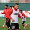 Göztepe'de Akhisarspor maçı hazırlıkları Göztepe'de Akhisarspor maçı hazırlıkları