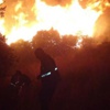 Hatay'da korkutan yangın