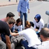 Otomobille bisiklet çarpıştı: 1 yaralı Otomobille bisiklet çarpıştı: 1 yaralı