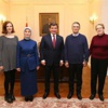 Davutoğlu, Aziz Sancar İle Eşli Kahvaltıda Buluştu