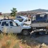Antalya'da trafik kazası: 4 yaralı Antalya'da trafik kazası: 4 yaralı