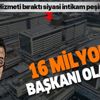 İmamoğlu'nun '16 milyonun başkanı olacağım' sözleri de fos çıktı! İmamoğlu'nun '16 milyonun başkanı olacağım' sözleri de fos çıktı!