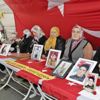 HDP önündeki eylemde 145'inci gün HDP önündeki eylemde 145'inci gün