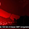 İstanbul da 142 bin 4 kişiye GBT sorgulaması yapıldı